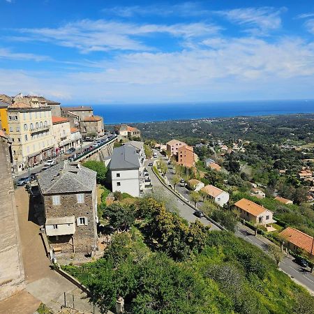 Palazzu Massoni, Magnifique Vue Sur La Mer Et La Montagne, Clim, Wifi, Parking Gratuit Cervione Εξωτερικό φωτογραφία