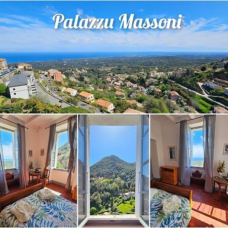Palazzu Massoni, Magnifique Vue Sur La Mer Et La Montagne, Clim, Wifi, Parking Gratuit Cervione Εξωτερικό φωτογραφία