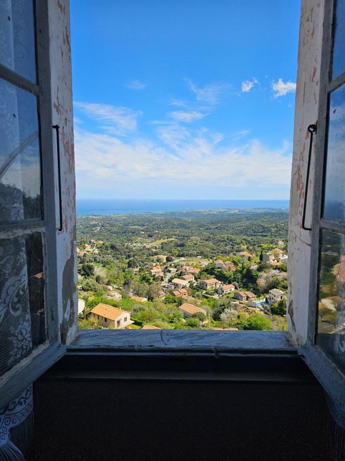 Palazzu Massoni, Magnifique Vue Sur La Mer Et La Montagne, Clim, Wifi, Parking Gratuit Cervione Εξωτερικό φωτογραφία
