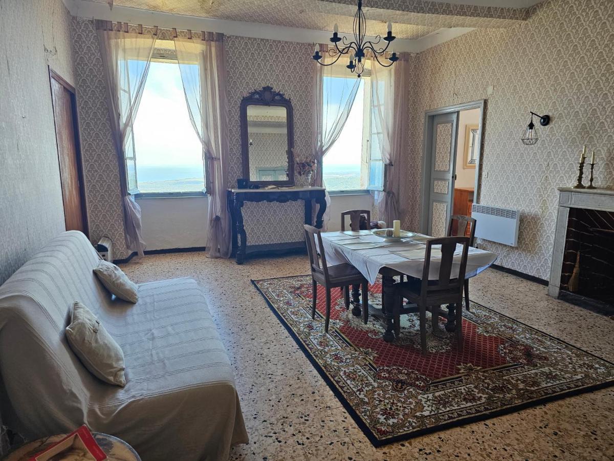 Palazzu Massoni, Magnifique Vue Sur La Mer Et La Montagne, Clim, Wifi, Parking Gratuit Cervione Εξωτερικό φωτογραφία
