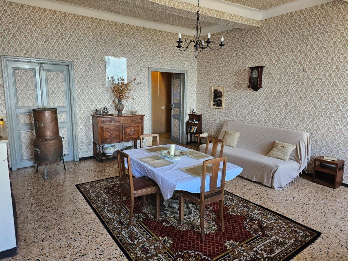 Palazzu Massoni, Magnifique Vue Sur La Mer Et La Montagne, Clim, Wifi, Parking Gratuit Cervione Εξωτερικό φωτογραφία
