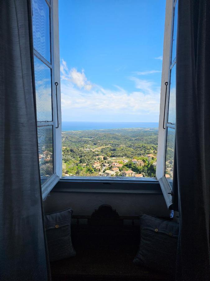 Palazzu Massoni, Magnifique Vue Sur La Mer Et La Montagne, Clim, Wifi, Parking Gratuit Cervione Εξωτερικό φωτογραφία