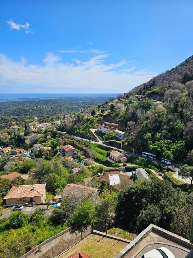 Palazzu Massoni, Magnifique Vue Sur La Mer Et La Montagne, Clim, Wifi, Parking Gratuit Cervione Εξωτερικό φωτογραφία