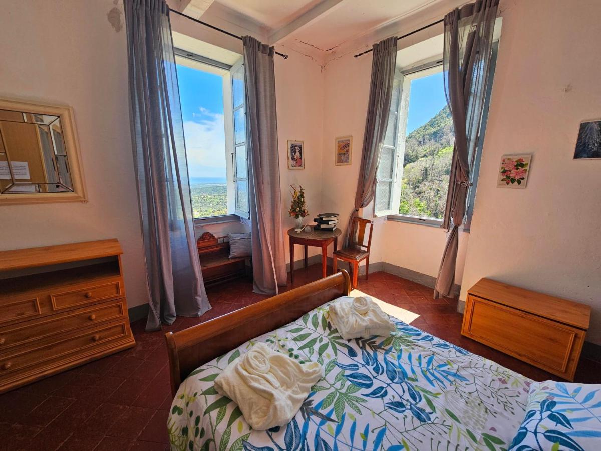 Palazzu Massoni, Magnifique Vue Sur La Mer Et La Montagne, Clim, Wifi, Parking Gratuit Cervione Εξωτερικό φωτογραφία