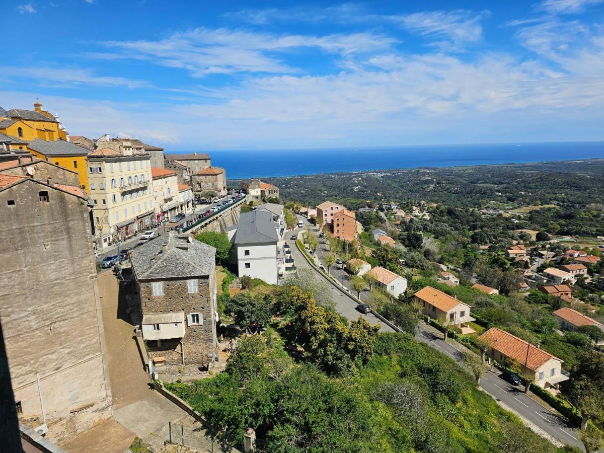 Palazzu Massoni, Magnifique Vue Sur La Mer Et La Montagne, Clim, Wifi, Parking Gratuit Cervione Εξωτερικό φωτογραφία
