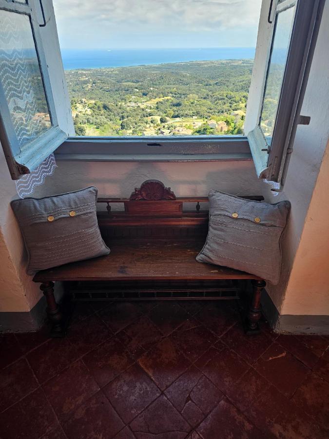 Palazzu Massoni, Magnifique Vue Sur La Mer Et La Montagne, Clim, Wifi, Parking Gratuit Cervione Εξωτερικό φωτογραφία