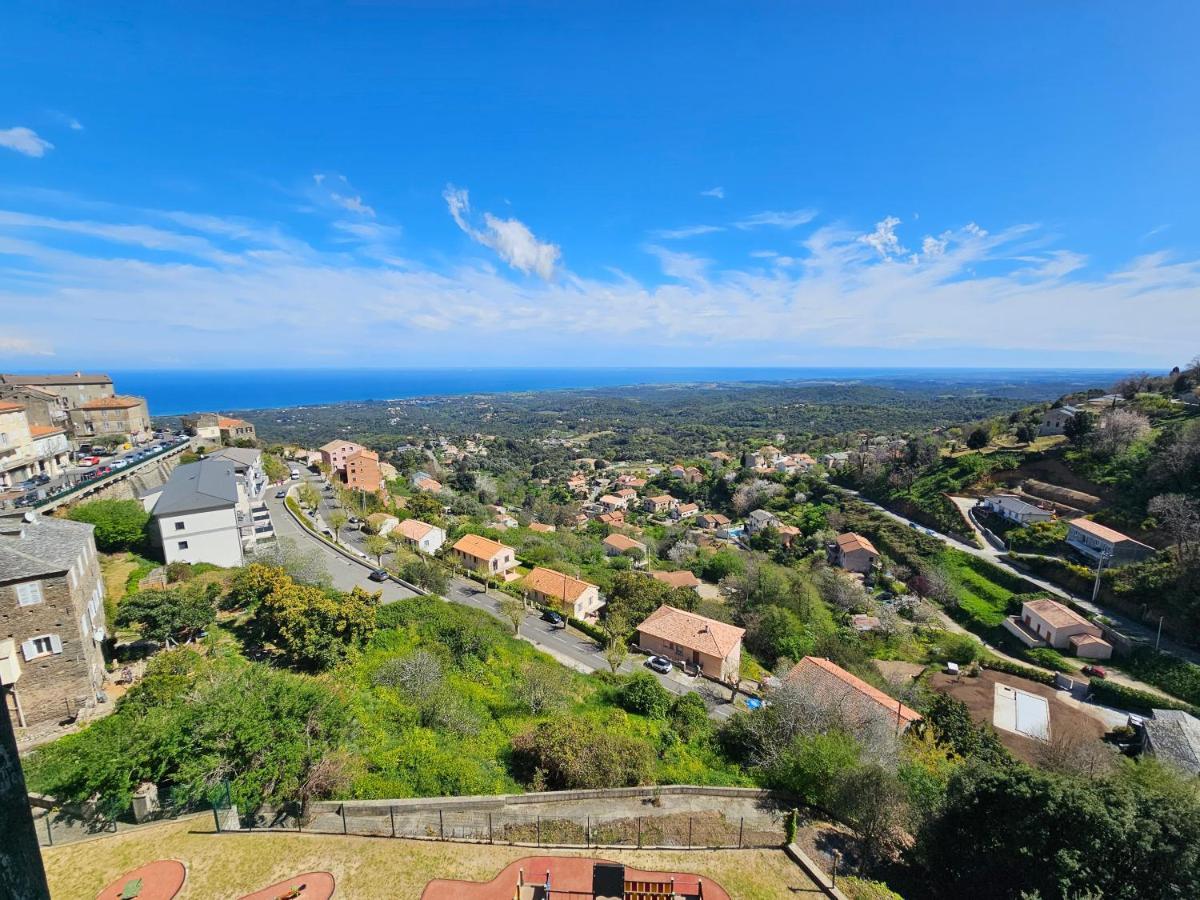Palazzu Massoni, Magnifique Vue Sur La Mer Et La Montagne, Clim, Wifi, Parking Gratuit Cervione Εξωτερικό φωτογραφία