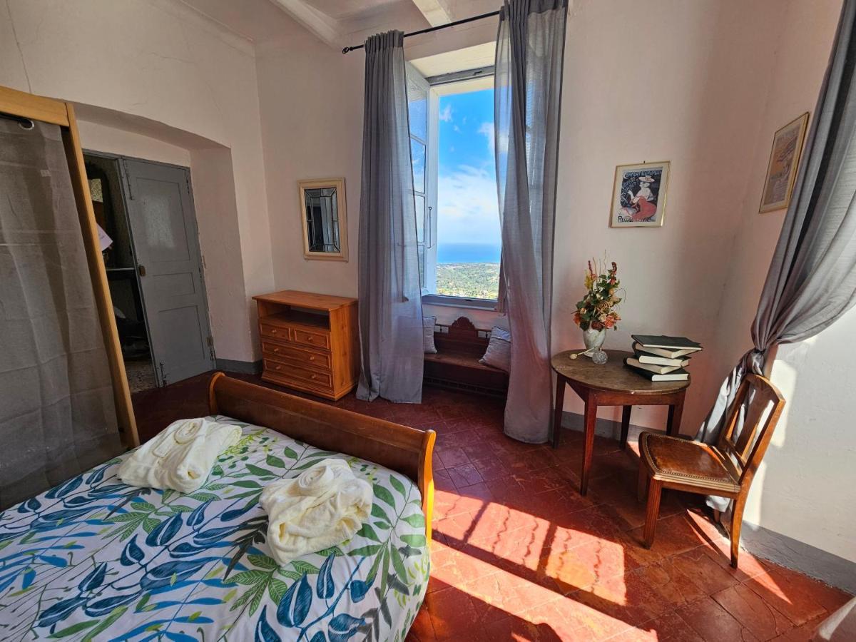 Palazzu Massoni, Magnifique Vue Sur La Mer Et La Montagne, Clim, Wifi, Parking Gratuit Cervione Εξωτερικό φωτογραφία