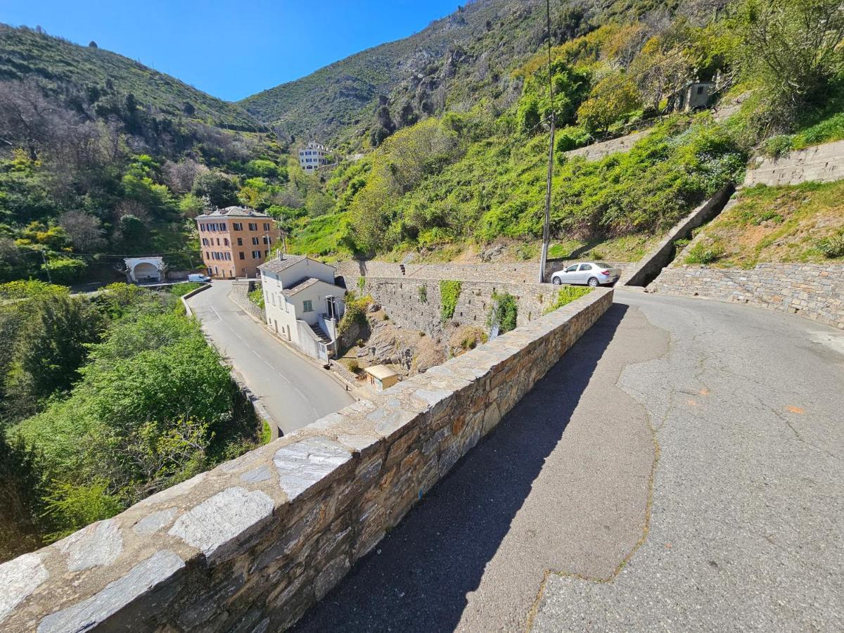 Palazzu Massoni, Magnifique Vue Sur La Mer Et La Montagne, Clim, Wifi, Parking Gratuit Cervione Εξωτερικό φωτογραφία