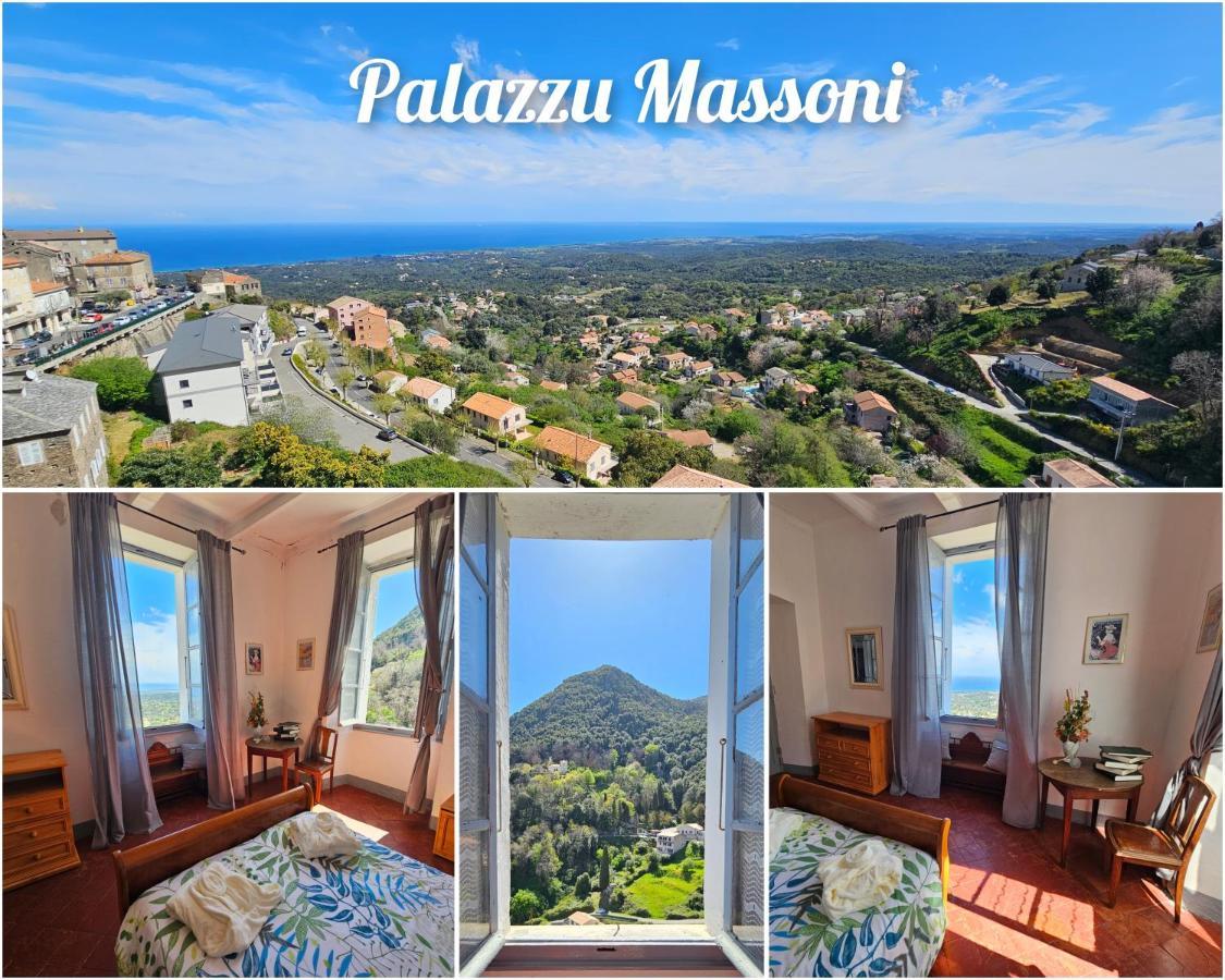 Palazzu Massoni, Magnifique Vue Sur La Mer Et La Montagne, Clim, Wifi, Parking Gratuit Cervione Εξωτερικό φωτογραφία
