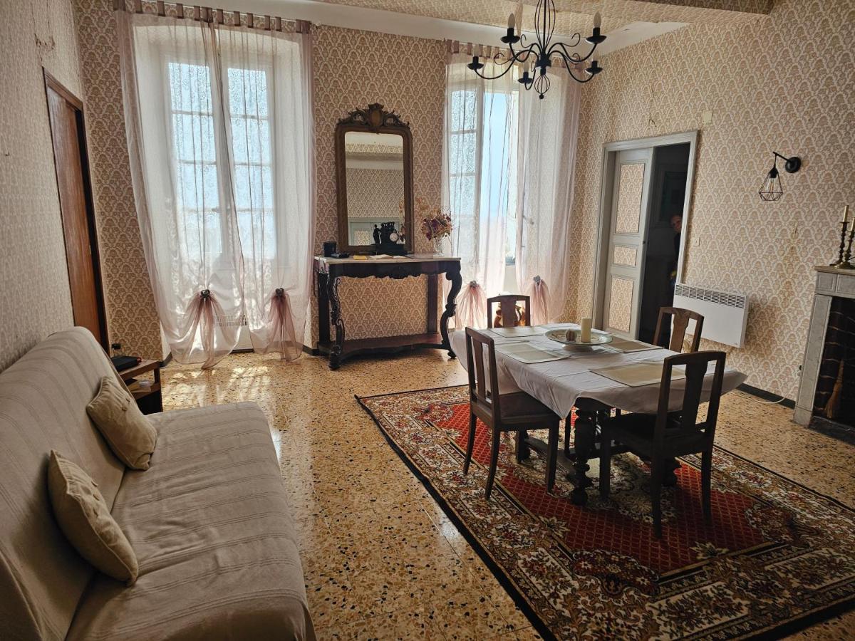 Palazzu Massoni, Magnifique Vue Sur La Mer Et La Montagne, Clim, Wifi, Parking Gratuit Cervione Εξωτερικό φωτογραφία