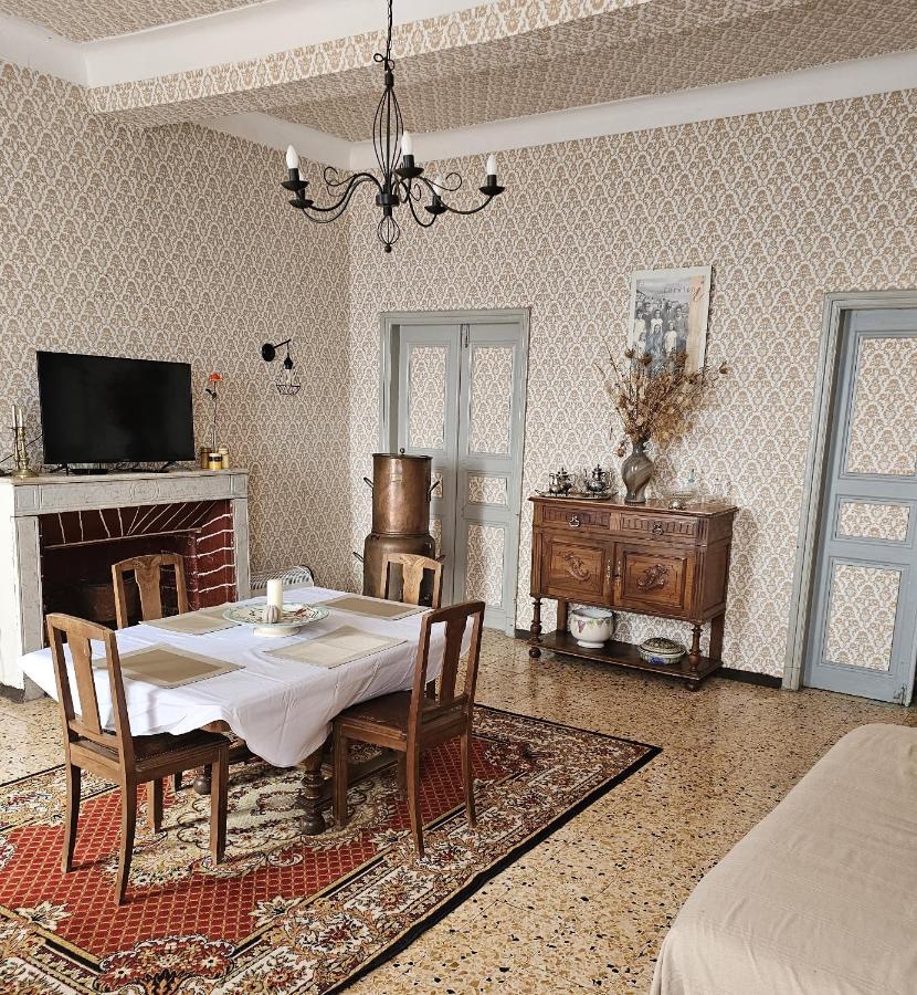 Palazzu Massoni, Magnifique Vue Sur La Mer Et La Montagne, Clim, Wifi, Parking Gratuit Cervione Εξωτερικό φωτογραφία