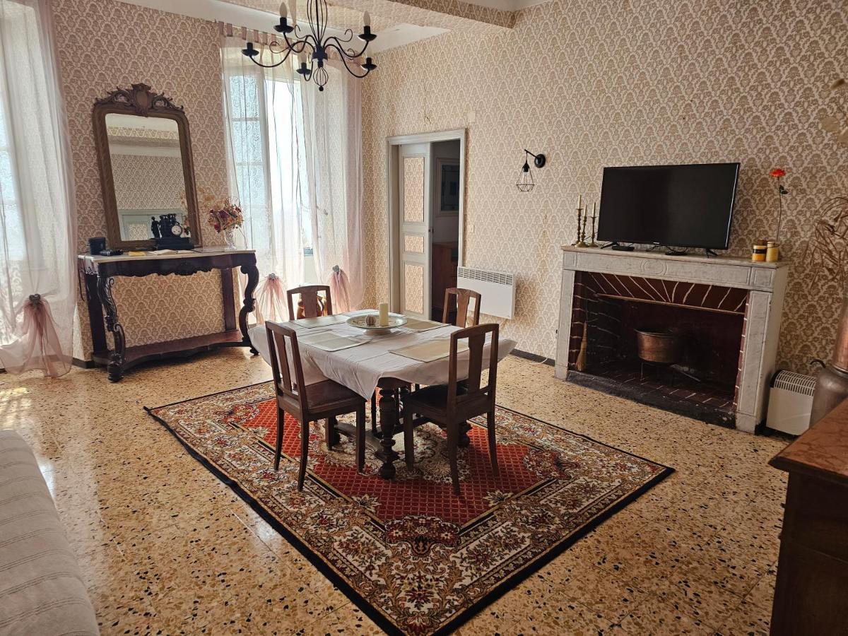 Palazzu Massoni, Magnifique Vue Sur La Mer Et La Montagne, Clim, Wifi, Parking Gratuit Cervione Εξωτερικό φωτογραφία